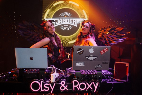 Ночь. Jagger. Танцы С Djs Olsy & Roxy