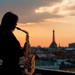 Романтический джаз на крыше. Faberge Jazz Trio