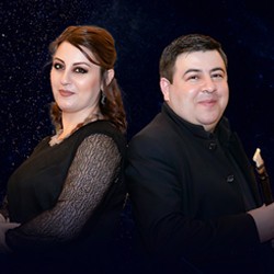 Исторический орган Санкт-Петербурга! Орган, дудук и кларнет