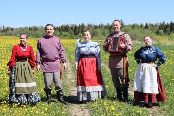 Концерт «Запели песни, заиграли»