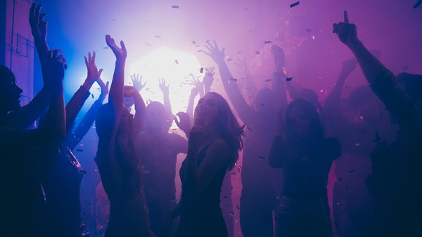 Ночь Bass & Drum and Bass музыки