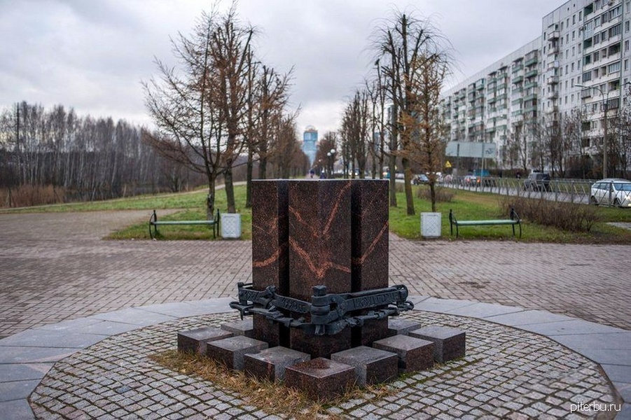 Аллея Чернобыльцев