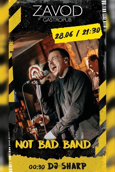 Not Bad Band / Dj Sharp