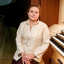 Органные вечера в Кусково. И.С.Бах Органная книжечка. Л.Лабзина