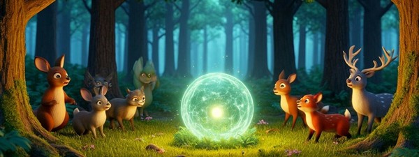 Спектакль для детей и родителей «Лесной переполох»