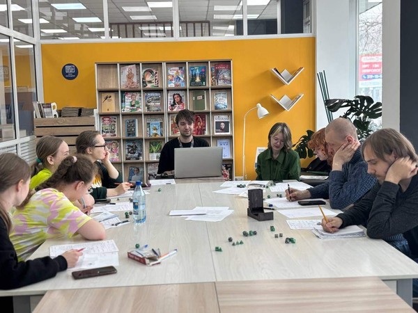 Фестиваль «D20 градусов в тени»