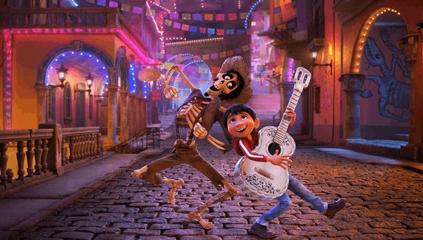 Знакомство с мультфильмом «Тайна Коко» (2017)