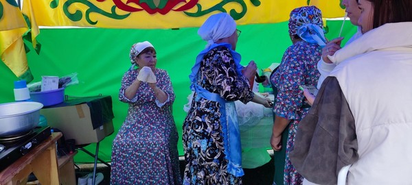 «Мастерская Сабантуя» в парке Заречный