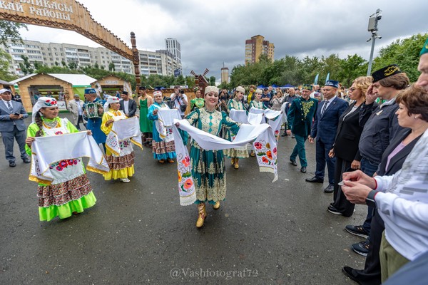 Интерактивная программа «Подворье Татарстана» в парке Заречный