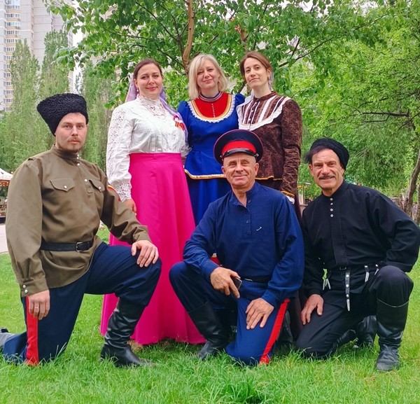 Концерт ансамбля казачьей песни «Чикамас»