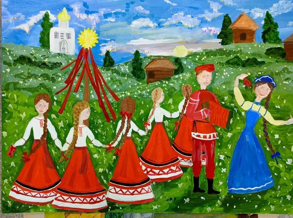 Виртуальная выставка «Волшебная сила искусства»