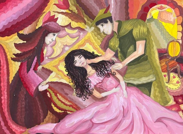 Виртуальная выставка «Прогулки по радуге»