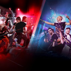 Симфо-битва икон стадионного рока: Red Hot Chili Peppers VS Coldplay
