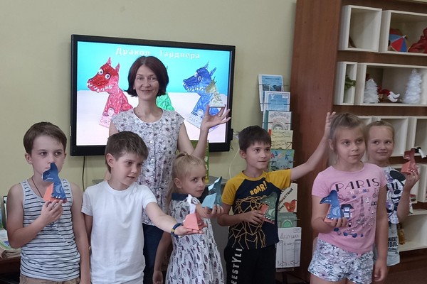 Познавательный библиоиллюзион «Не может быть!»