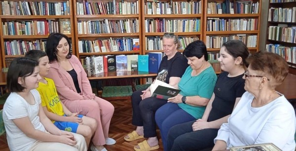 Познавательный час «Полёт в бессмертие»