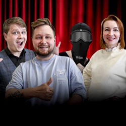 Stand UP молодых комиков