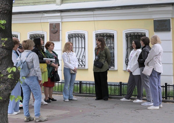 Пешеходная экскурсия «По бунинским местам Воронежа»