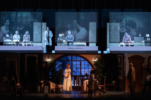 Опера «Ванесса»