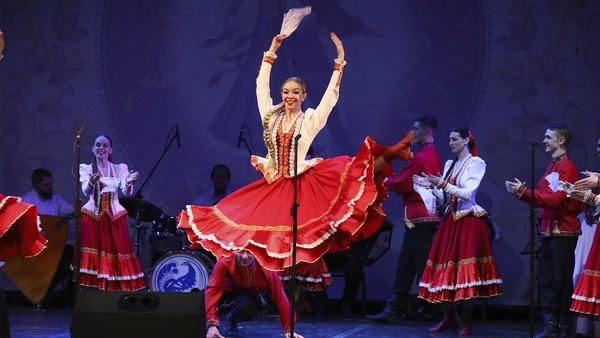 Концерт Волжского хора