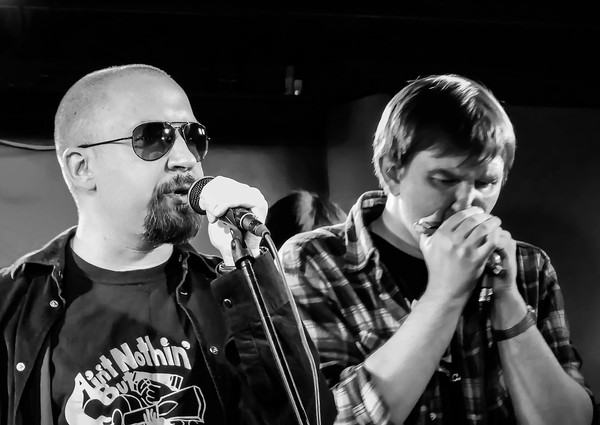 Travelling Acoustic Trio. Акустический блюз