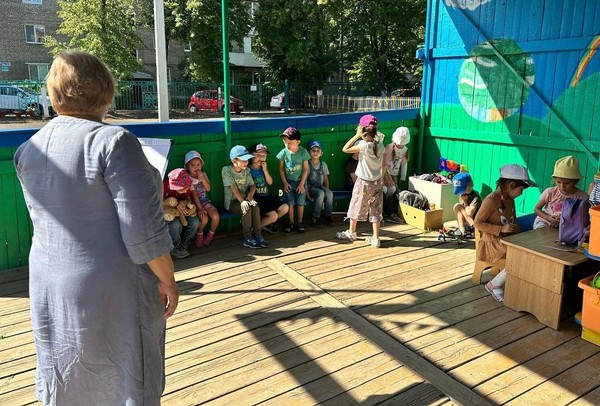 Игровая программа «Планета детства»