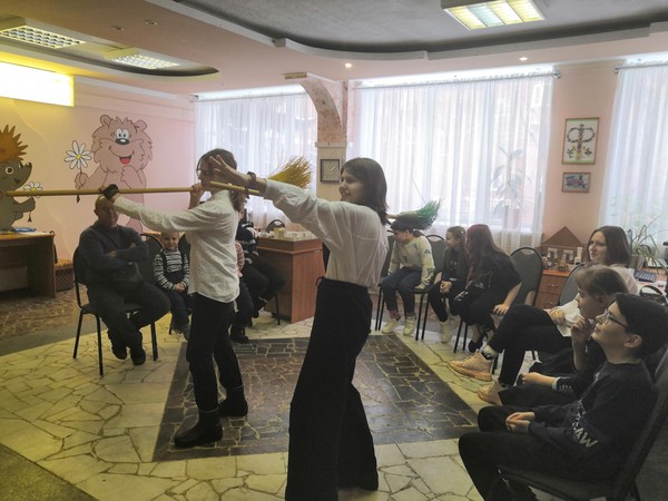 Игровая программа «Здравствуй лето!»
