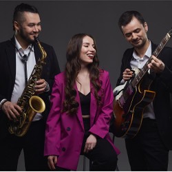 Summertime Jjazz. Трио Анны Рогозиной