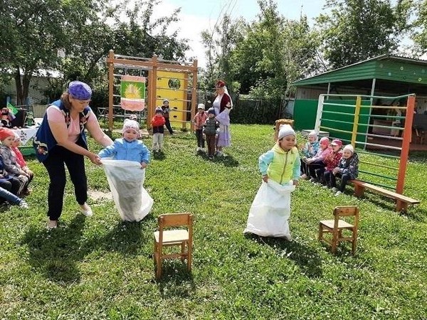 Праздник «Сабантуй для детей»
