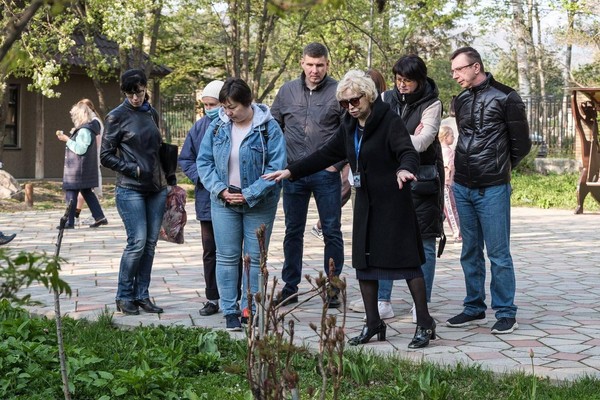 Экскурсия по скверу «Музей под открытым небом»