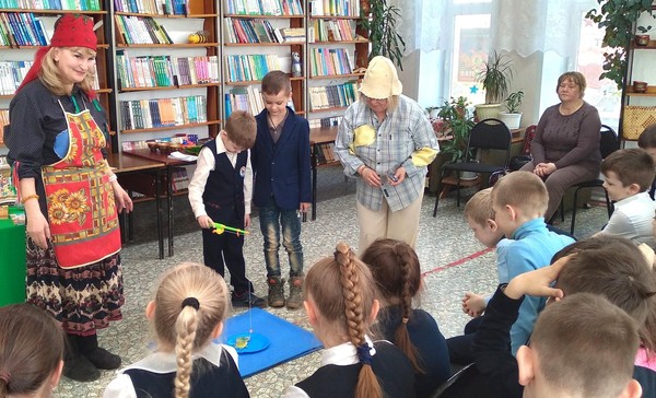 День открытых дверей «Книжное лето – детства планета»
