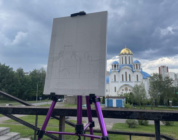 Мастер-класс «Храм Петра и Павла»