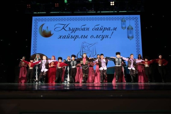 Концерт «Байрам олсун»
