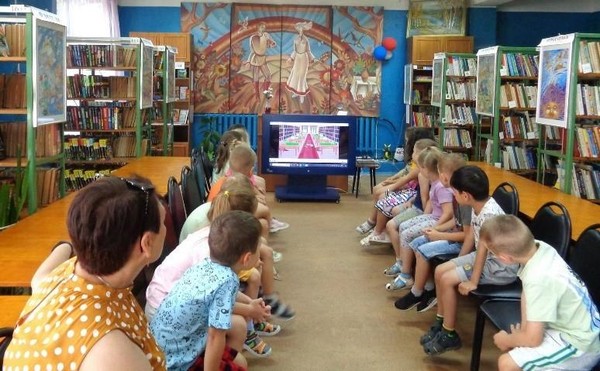 Экскурсия «Один день в библиотеке»