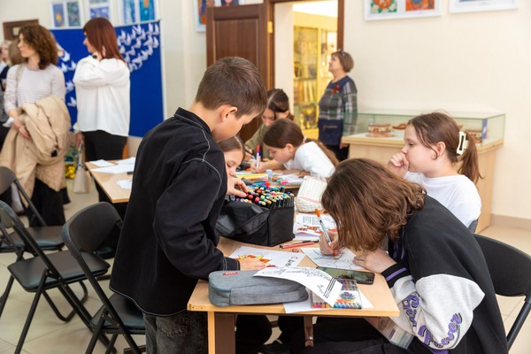 Творческая лаборатория «Юные народники»