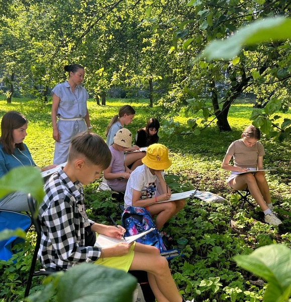 Летние творческие смены в Петербурге