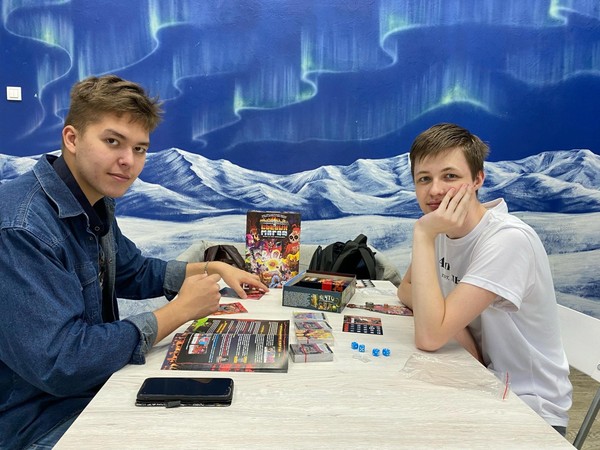 Игрополис в библиотеке