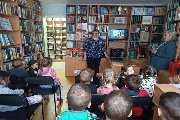 Патриотический час «Гори, огонь памяти»