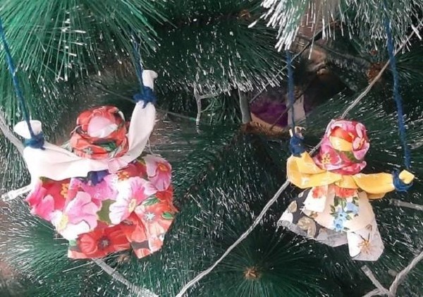 Фольклорный час «Жизнь народной игрушки»