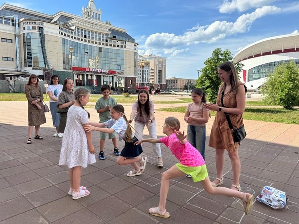 День семейных активностей