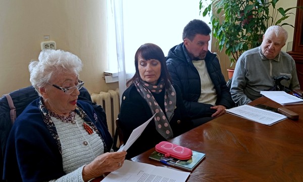 Творческая встреча в Заволжском доме-интернате