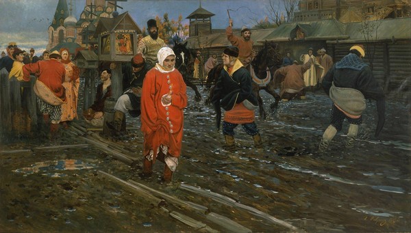 Лекция «Андрей Рябушкин. Историческая картина»