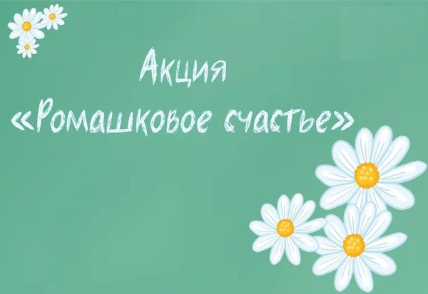 Всероссийская семейная акция «Ромашковое счастье»