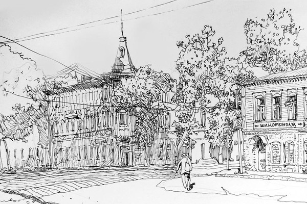 Выставка «Городские мотивы: искусство на конвертах»