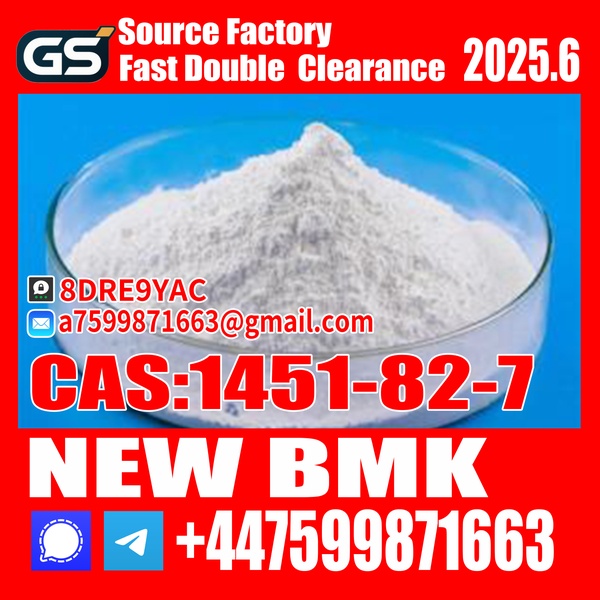 New BMK Powder CAS 1451-82-7,Exported to EU Weekly