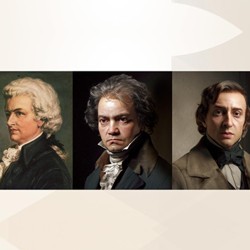 Моцарт. Бетховен. Шопен