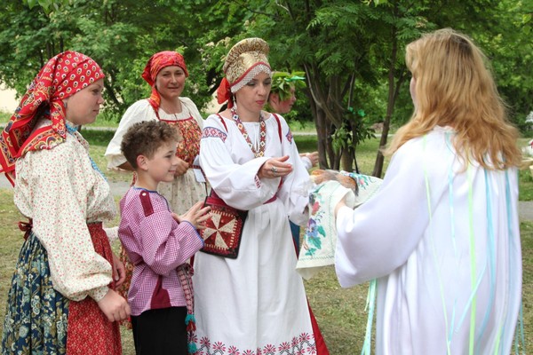 Программа «Зеленые святки»