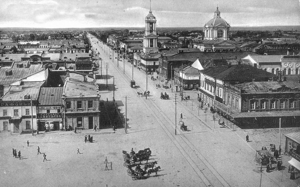 Межмузейная экскурсия «Воронеж торговый»