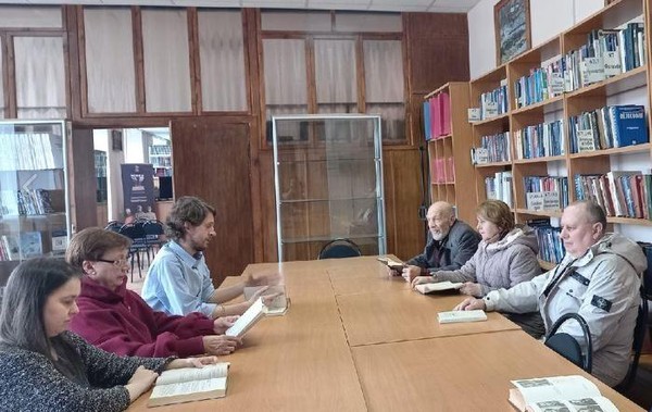 Встреча «Наука в библиотеках»