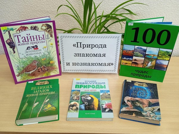 Экологичекая викторина «Природа знакомая и незнакомая»