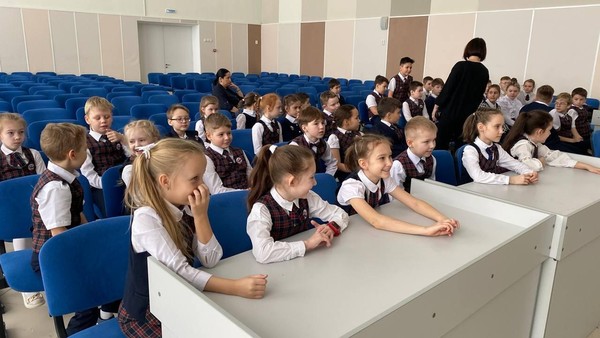 Экологический час «Планета наш общий дом»